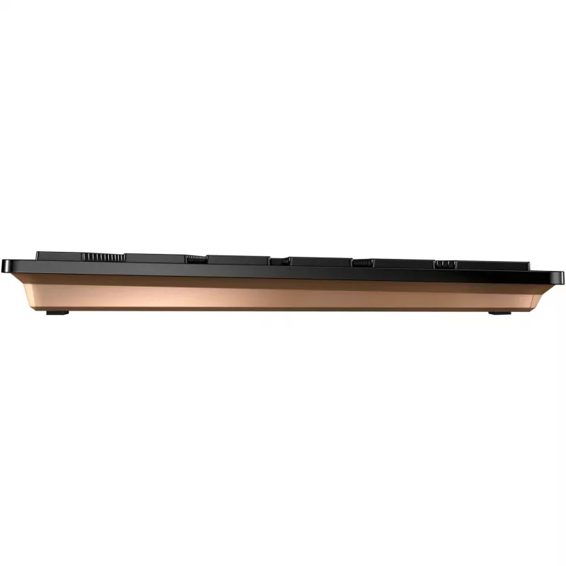 CHERRY DW 9100 cienki klawiatura Mysz w zestawie Uniwersalna RF Wireless + Bluetooth QWERTZ Niemiecki Czarny
