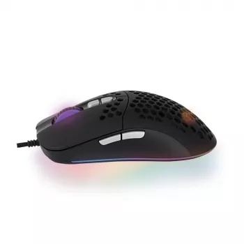 Mysz Esperanza EGM702 dla osób praworęcznych USB optyczna 7200 DPI