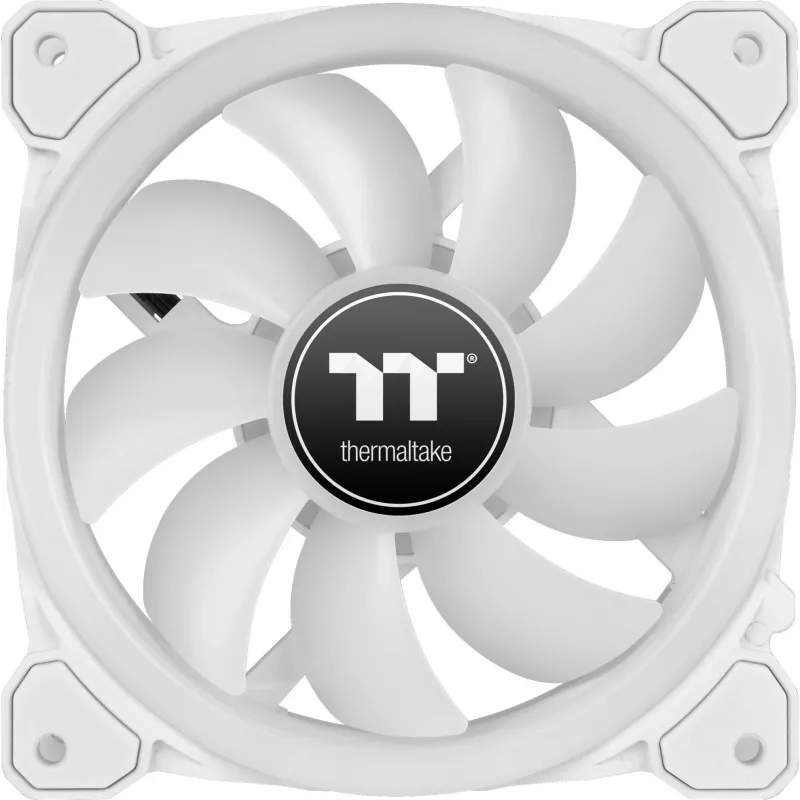 Thermaltake SWAFAN 14 ARGB 140mm Reverse Blade Biały 3-Pack