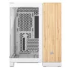 Obudowa komputerowa Corsair CC-9011288-WW Midi Tower Bambus, Biała