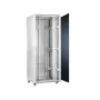 SOMI Networks | Szafa wolnostojąca 42U, 19″ | 42U-80/100NACP | Szary | Maks. obciążenie 800 kg; Demontowalne i zamykane panele boczne; Drzwi perforowane; Do samodzielnego montażu | Głębokość: 100 cm