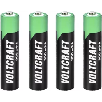 VOLTCRAFT HR03 Micro (AAA)-Battery NiZn 550 mAh 1.6 V 1 szt. (VC-12714090)