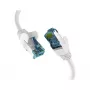 Kabel krosowy RJ45 EFB-Elektronik z kablem surowym Kat. 7, biały, 30 m, S/FTP PIMF, sieciowy, LAN, DSL
