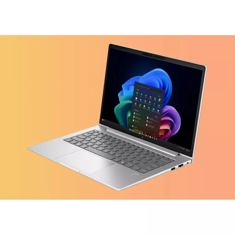 HP EliteBook 6 G1q Notebook Next Gen AI - konstrukcja z zawiasem 177 stopni - Snapdragon X Plus X1P-42-100 - Windows 11 Pro - Qualcomm Adreno - 32 GB RAM - 1 TB SSD NVMe - 35,6 cm (14 cali)