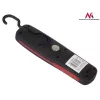 Lampa warsztatowa MACLEAN MCE03 — 24 LED, podstawa magnetyczna i haczyk, zasilana bateriami (3×AAA)