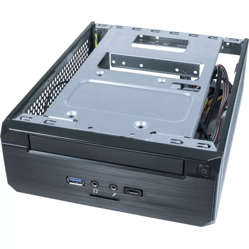 INTER-TECH ITX MW-02 Type C 3.0 w zestawie zewn. USB 3.0 złącze typu C w zestawie wnęka na cienki DVD (88881246)