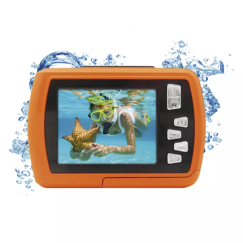 Kompaktowy aparat Easypix W2024 Splash 5 MP CMOS 1280 x 720 pikseli