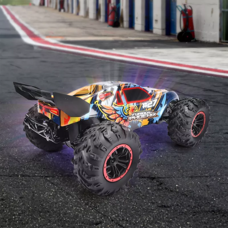 Elektryczny samochód terenowy RC Simba-Dickie Furious Phoenix w skali 1:10
