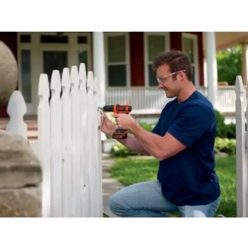 Wiertarka akumulatorowa Black & Decker BDODD12KA-DE