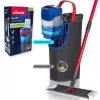 Mop VILEDA Microfibre 1200 ml na mokro, obrotowa głowica 360°, drążek 140,5 cm, zdejmowana głowica do prania w pralce