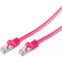 Kabel sieciowy ShiverPeaks BS75513-M różowy 3m Cat7 S/FTP