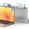 Indukcyjny uchwyt MagSafe do MacBooka biały