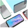 Etui COMMA Joy do iPhone 11 Pro — antyszokowe, niebieskie
