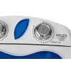 Adler | AD 8051 | Pralka | Klasa efektywności energetycznej | Ładowanie od góry | Pojemność prania 3 kg | Nieokreślona prędkość obrotowa | Głębokość 37 cm | Szerokość 38 cm | Biały/Niebieski