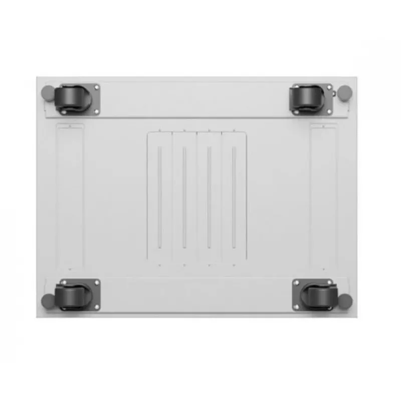 Szafa stojąca LANBERG FF01-6842-12SL 42U, 600×800 mm, wysokość 2121 mm, udźwig 1200 kg, IP20, szara