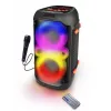 Głośnik Esperanza EP156 BT FM LED RGB KARAOKE Czarny 20W