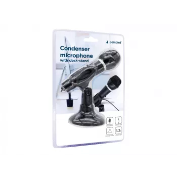MIKROFON KONDENSATOROWY/STOŁKOWY MIC-D-04 GEMBIRD