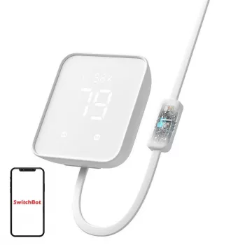 Smart Home Hub SwitchBot W3202100 — brama Wi‑Fi i Bluetooth dla urządzeń SwitchBot