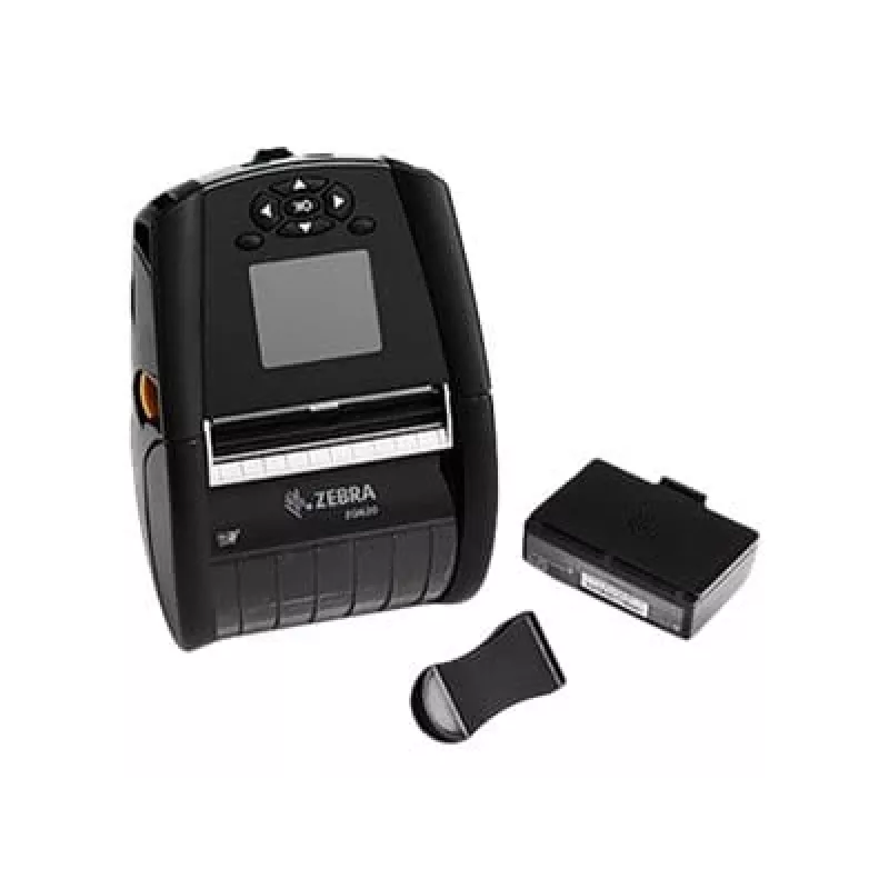 Zebra ZQ620 Drukarka etykiet Termotransferowa 203 x 203 DPI 115 mm/s Przewodowa i bezprzewodowa Wi-Fi Bluetooth