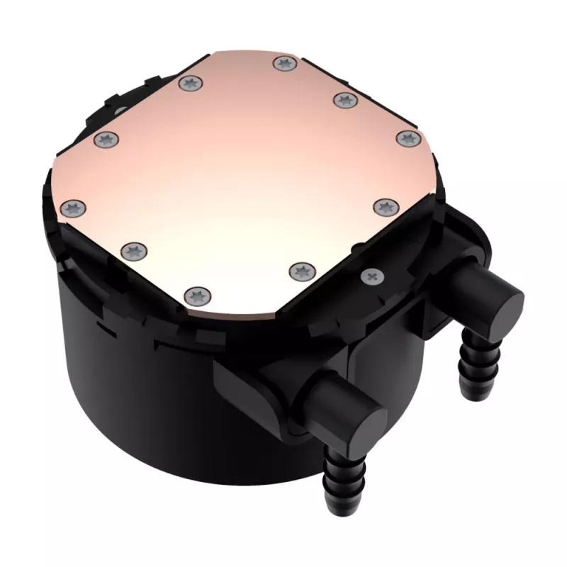 Xilence LiQuRizer LQ240RGB Procesorowy zestaw chłodzenia cieczą All-in-one 1 szt.