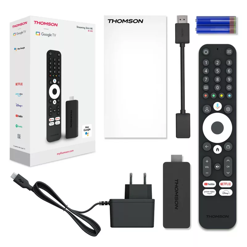 Akcesorium do telewizora Stick Google TV 4K/145 Thomson