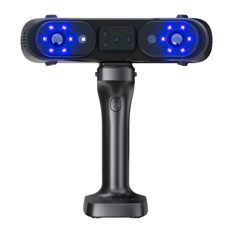 Skaner 3D Creality Sermoon X1 — precyzja 0,02 mm, Wi‑Fi 6, 34 lasery, NIR, czarny