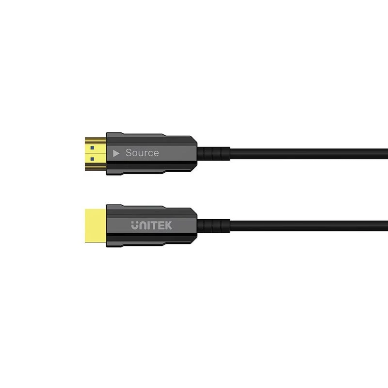Kabel HDMI Unitek C11072BK-20M 20 m, HDMI 2.0, maks. rozdzielczość 4096×3112, czarny