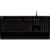 Logitech G G213 Prodigy - pełnowymiarowa (100%) - USB - przełącznik mechaniczny - QWERTY - RGB-LED - Czarny