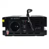 Przetwornica napięcia zielony Cell INV07, DC 12 V na AC 230 V, 300 W, 50 Hz, wtyczka typu C, czarna