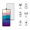 Szkło hartowane Tellur na ekran do Samsung Galaxy A90 2.5D Full Glue Czarna ramka