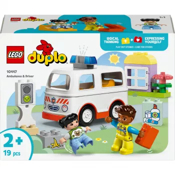 LEGO DUPLO 10447 Ambulans z kierowcą