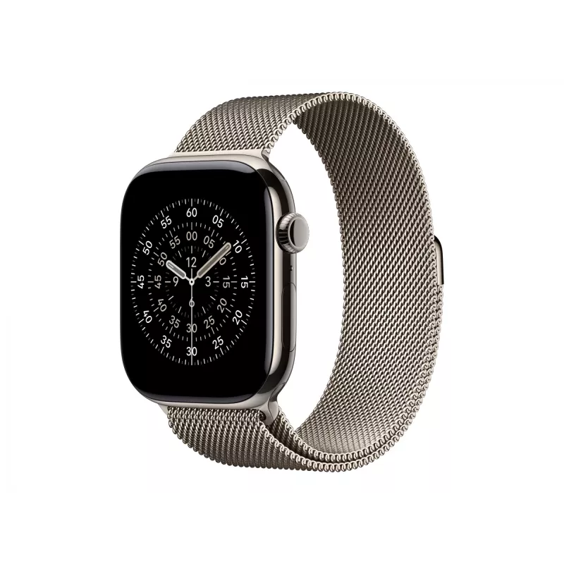 Pasek Apple 46mm Natural Milanese Loop S/M Smartwatch
