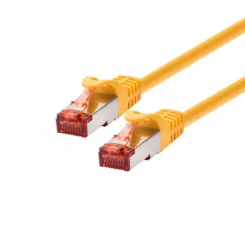 Kabel sieciowy LOGON TCF66F050Y Cat6a F/UTP (FTP) RJ-45 do RJ-45, 5 m, żółty