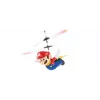 Zdalnie sterowany helikopter CARRERA Flying Cape Mario 2.4GHz — zabawkowy helikopter RC, 2,4 GHz