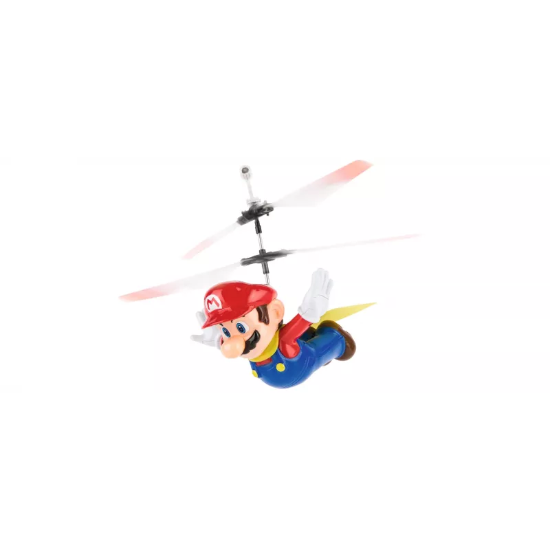 Zdalnie sterowany helikopter CARRERA Flying Cape Mario 2.4GHz — zabawkowy helikopter RC, 2,4 GHz