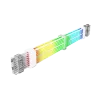 Gamemax | Przedłużacz zasilacza | VGA/CPU 2x8PIN-B | Biały