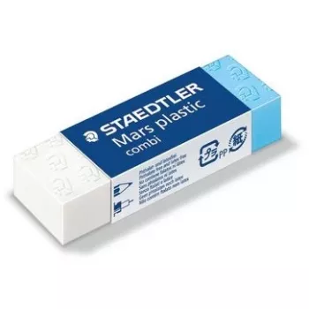 Gumka Staedtler Mars plastic combi