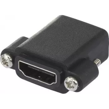 Adapter HDMI SP-9082612 [1x gniazdo HDMI – 1x gniazdo HDMI] czarny (SP-9082612)