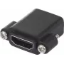 Adapter HDMI SP-9082612 [1x gniazdo HDMI – 1x gniazdo HDMI] czarny (SP-9082612)