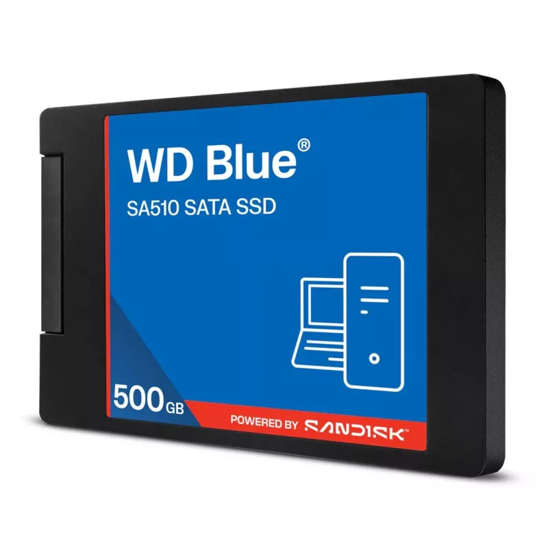 SSD WD niebieski 2.5 500GB SATA WDS500G5B0A