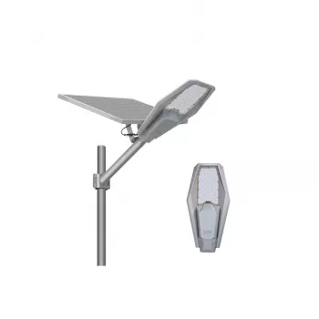 Lampa solarna bezpieczeństwa volt polska WARRIOR 360 z panelem 40W, baterią 36 000 mAh i pilotem