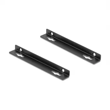 Zestaw montażowy DeLOCK 84958 Czarny Metal