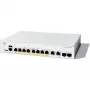 Zarządzalny przełącznik Cisco Catalyst 1200-8P-E-2G 8 Portów GE PoE