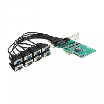 Delock PCI Express Karta > 8x Serial R