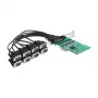 Delock PCI Express Karta > 8x Serial R