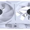 PHANTEKS M25 Gen2 140mm PWM D-RGB Wentylatory do obudowy, 3 szt., Biały