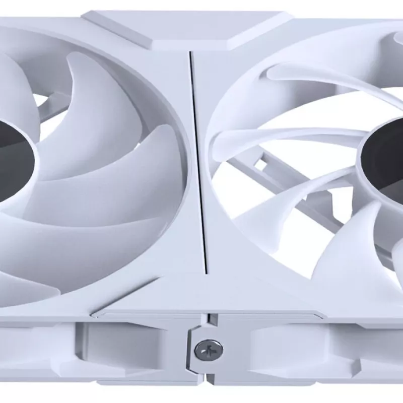 PHANTEKS M25 Gen2 140mm PWM D-RGB Wentylatory do obudowy, 3 szt., Biały