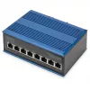 Niezarządzalny przełącznik Digitus DN-651121 8 portów Gigabit Ethernet PoE