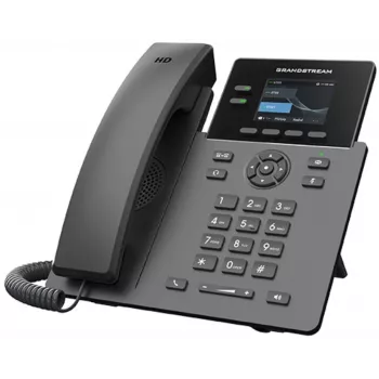 Telefon IP Grandstream GRP2610 2-liniowy audio HD, telefon VoIP klasy operatorskiej