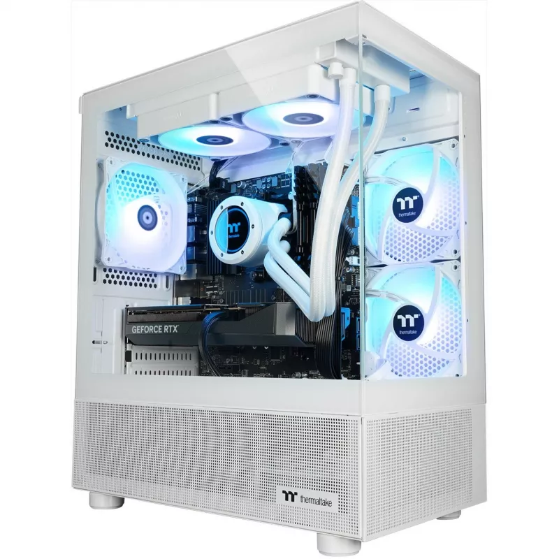 Thermaltake FTW V170A 5060Ti Snow Biały/transparent Windows 11 Home